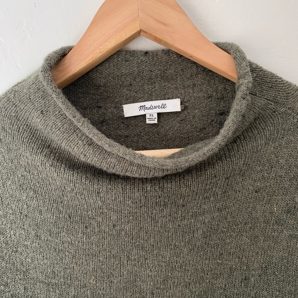 Madewell Sage Green Sweater